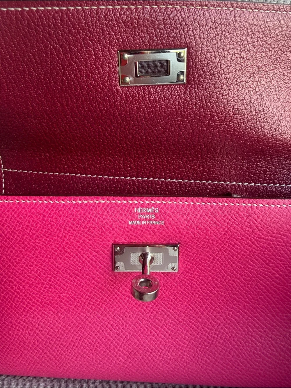 Hermes kelly wallet